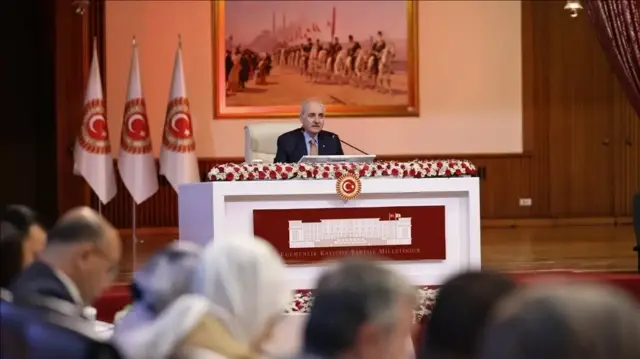 Milli Dayanışma, Kardeşlik ve Demokrasi Komisyonu toplantısında gençler ve kadınlar dinlendi.