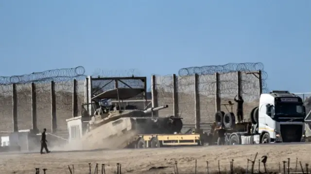 Israel claims one body returned by Hamas doesn't match hostages