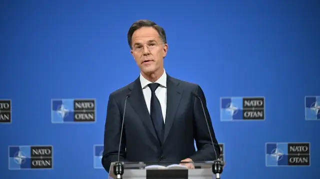 NATO Genel Sekreteri Mark Rutte