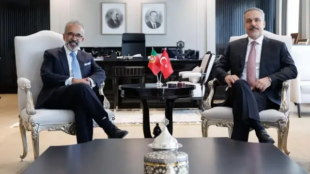 Turkish foreign minister Fidan meets Portuguese counterpart in Ankara