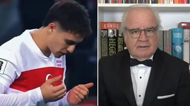 Kenan Yıldız'ın maç önü duasını hazmedemeyen Memduh Bayraktaroğlu.