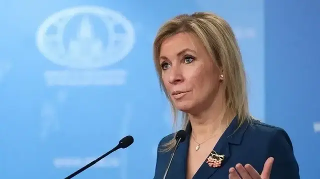 La porte-parole du ministère russe des Affaires étrangères, Maria Zakharova