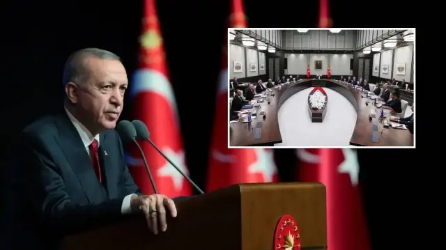 Kabine Toplantısı bugün Cumhurbaşkanı Erdoğan'ın liderliğinde Beştepe'de yapılacak.