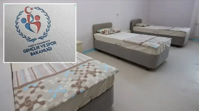 Ek kontenjanla yerleşen öğrenciler için yurt başvuruları başladı