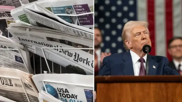 ABD Başkanı Donald Trump, Pentagon'un yeni kurallarını desteklediğini belirtmiş, basını "dürüst olmamakla" suçlamıştı.