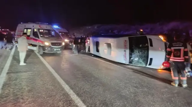 Kaza ile ilgili inceleme başlatıldı.