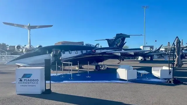 Baykar's Piaggio Aerospace receives Turkish order for two Avanti planes