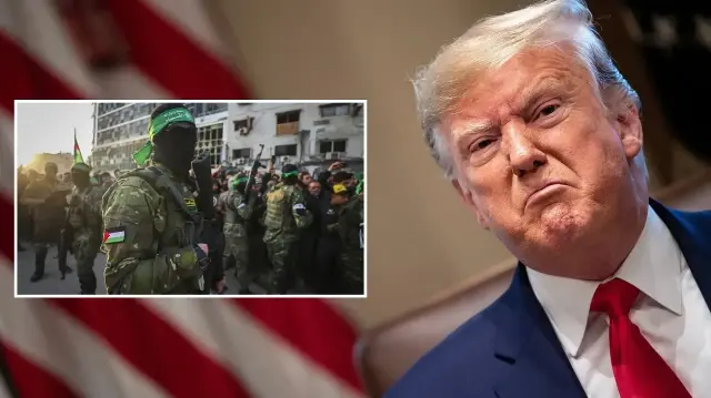 Trump, Hamas'ın Gazze'de insan öldürmeye devam ettiğini ileri sürdü.