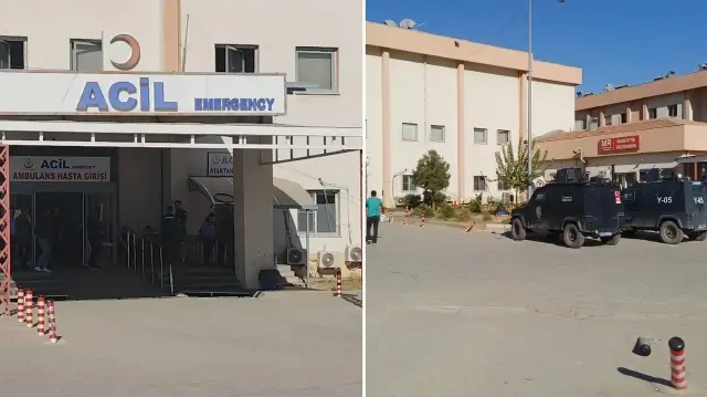 Polis ekipleri kaçan şüpheliyi yakalamak için çalışma başlattı.