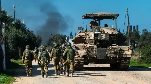 Солдаты Армии обороны Израиля в секторе Газа | Фото: IDF/GPO/SIPA/Rex/Shutterstock
