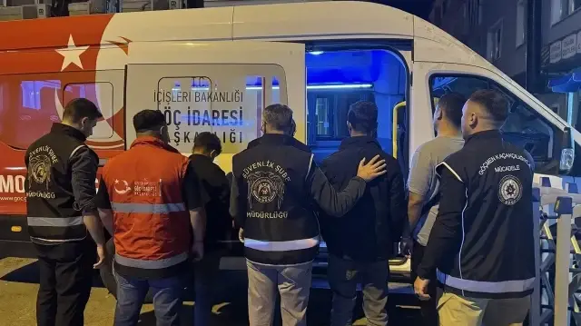 Edirne ve Kırklareli'nde 20 düzensiz göçmen yakalandı