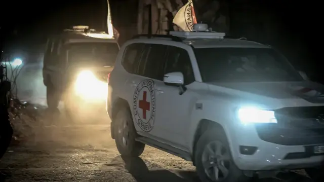 Red Cross receives remains of two Israeli hostages from Gaza