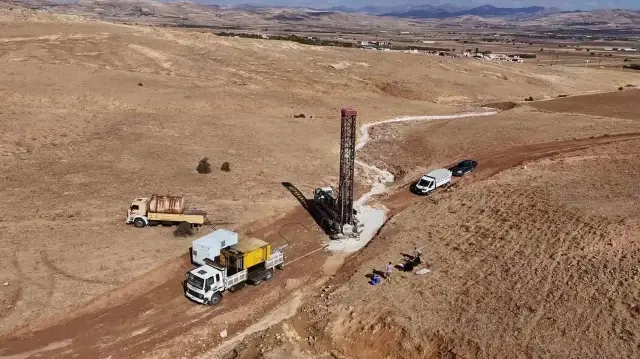 KARINCA KÖYÜ’NDE SONDAJ ÇALIŞMALARI TAMAMLANDI