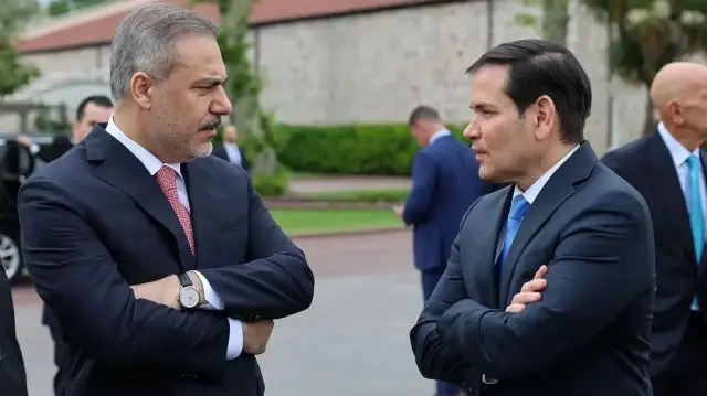 Hakan Fidan - Marco Rubio