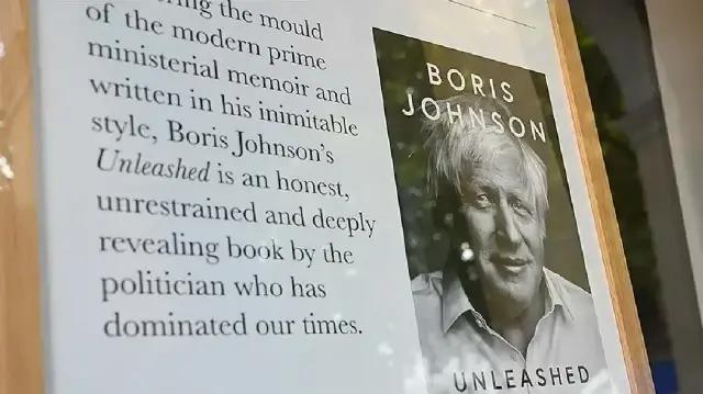 Boris Johnson reveals using ChatGPT to help write his books