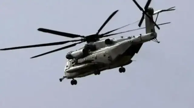 ABD Hava Kuvvetlerine ait 3 askeri helikopter Kagawa eyaletindeki Takamatasu Havalimanı'na acil iniş yaptı.