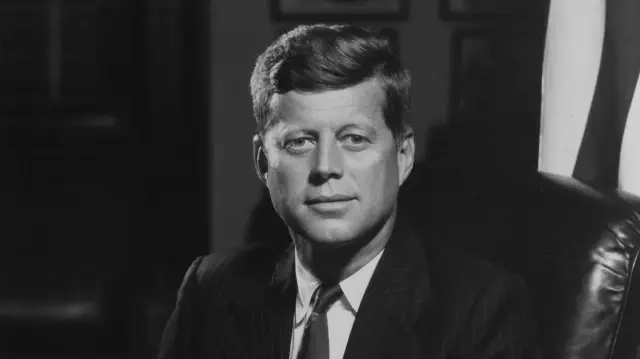 35-й президент США Джон Кеннеди | Фото: Bachrach | Getty Images