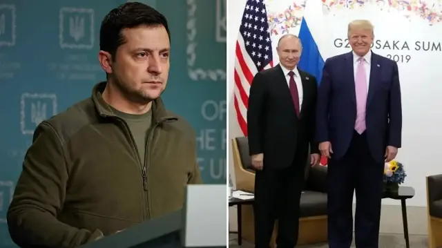 Trump, Zelenski'den önce Putin ile telefonda görüştü.