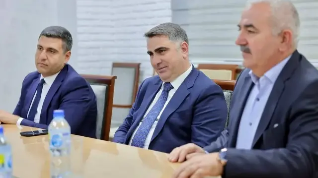Делегация азербайджанской компании NB Holding