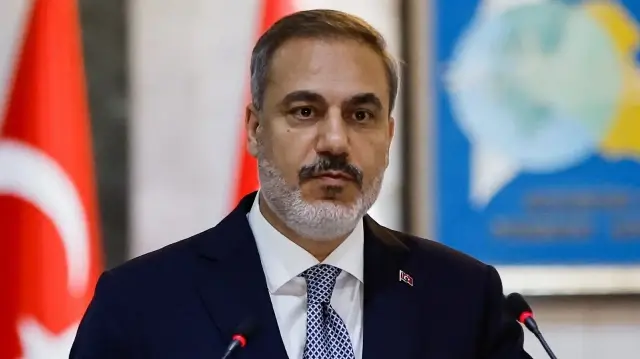 Глава МИД Турции Хакан Фидан