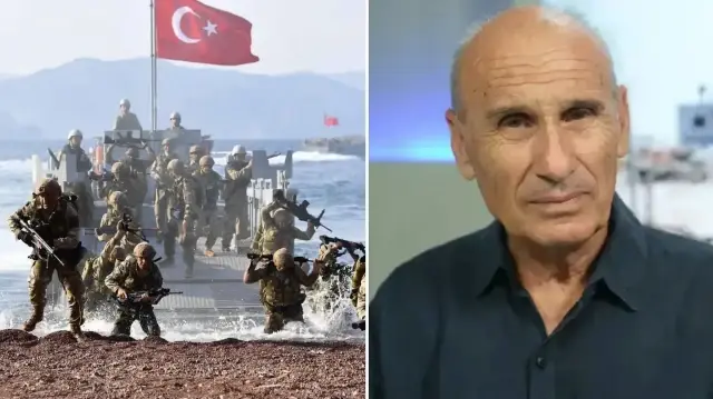 Gershon Hacohen, İsrail'in Türkiye ile varoluş savaşına gireceğini söyledi.