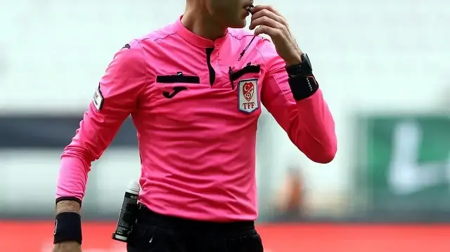 TFF hakemleri açıkladı.