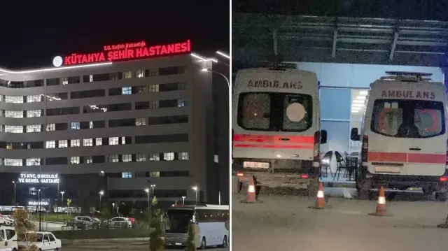 Hastaneye getirilen öğrenciler, gıda zehirlenmesi şüphesiyle müşahede altına alındı.