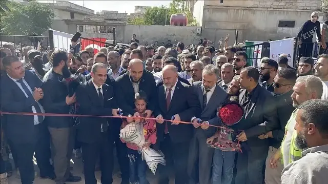 "تيكا" التركية تفتتح مركزا صحيا في حماة السورية