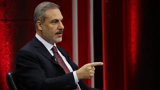 Dışişleri Bakanı Hakan Fidan