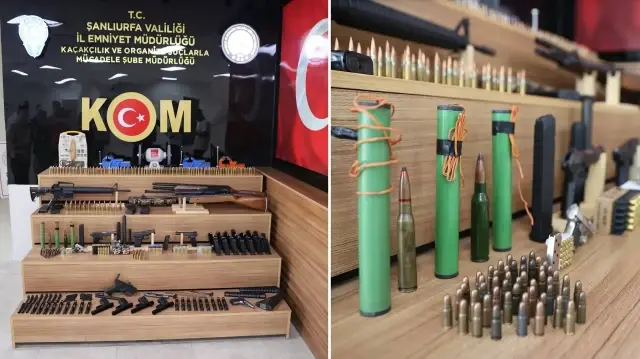 Silah kaçakçılarına yönelik operasyonda 4 şüpheli yakalandı