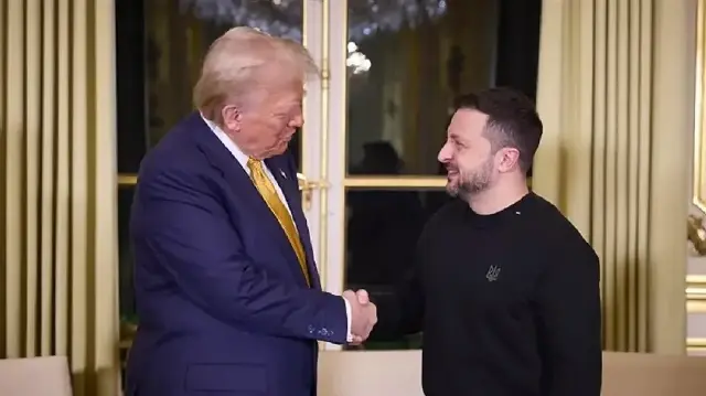 Zelenskyy says Trump meeting could advance path to ending Ukraine war