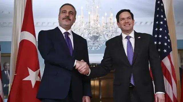 Turkish, US top diplomats discuss Gaza ceasefire in phone call
