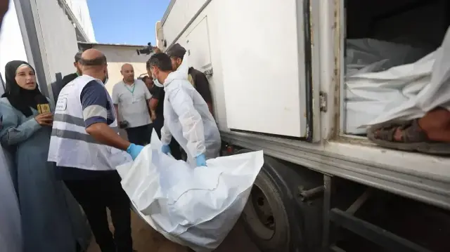 صحة غزة: جثامين أسرى القطاع أعيدت وعليها آثار تعذيب وحروق