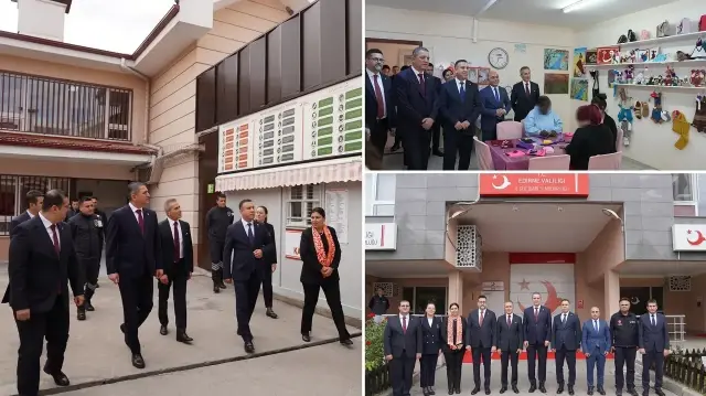 TBB ve Göç İdaresi heyeti, Edirne Geri Gönderme Merkezi’ni ziyaret etti.