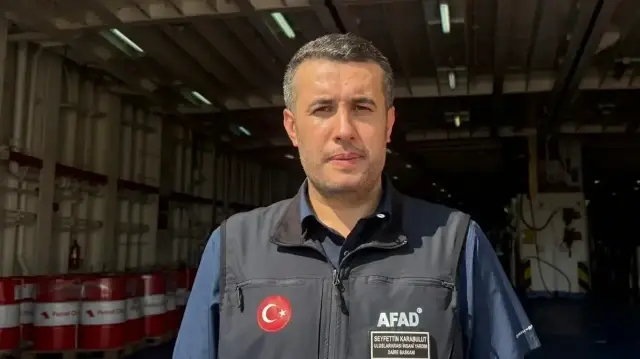 "آفاد" التركية: "الخير 17" أول سفينة تصل المنطقة بعد وقف النار بغزة