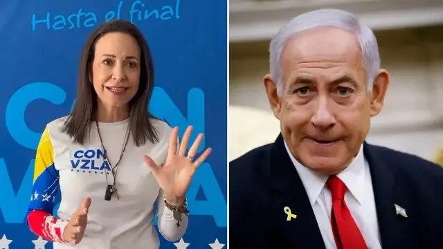 Machado, Netanyahu'ya olan desteğiyle biliniyor.