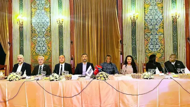 Türkiye-Afrika İş ve Ekonomi Forumu