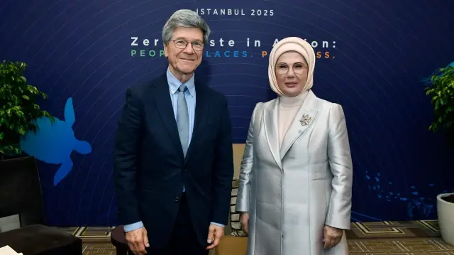 Jeffrey Sachs - Emine Erdoğan