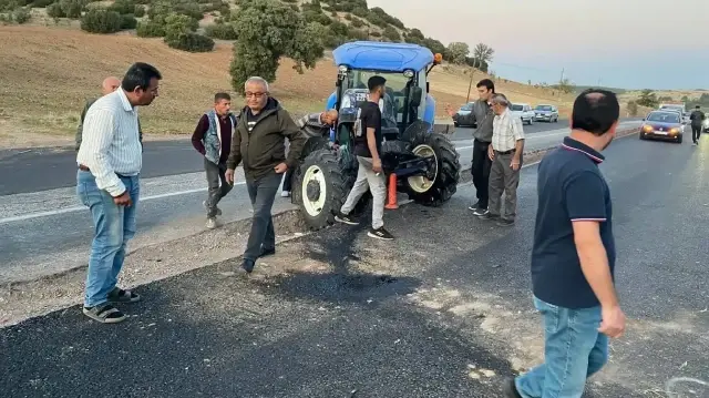 Kazayla ilgili inceleme başlatıldığı öğrenildi.