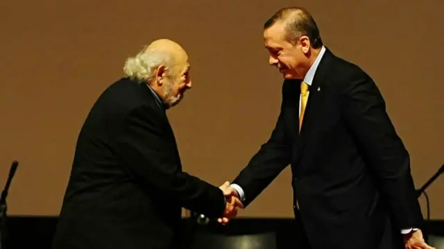 Cumhurbaşkanı Erdoğan, vefatının sene-i devriyesinde Ara Güler'i andı