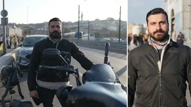 39 yaşındaki Kadir Aksu.