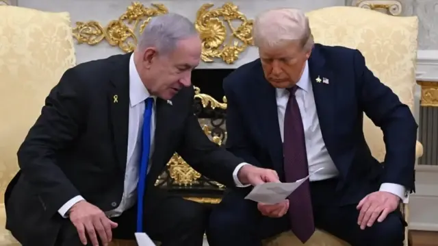 Netanyahu and Trump discuss return of Israeli captives' bodies from Gaza
