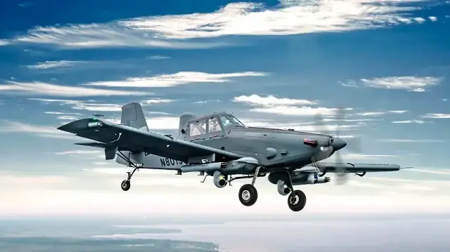 Самолет Sky Warden