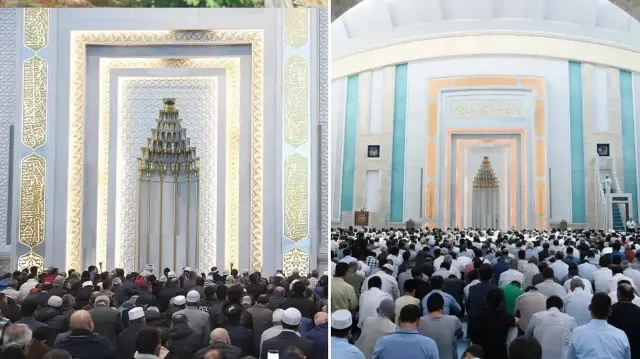 Cuma namazı bu haftada büyük bir katılımla kılınacak.