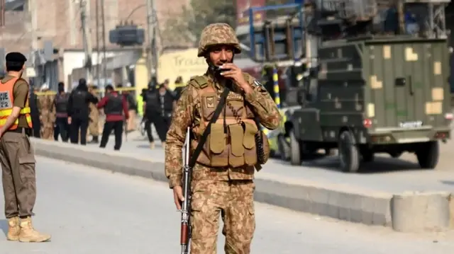 Pakistani forces kill four militants in North Waziristan attack