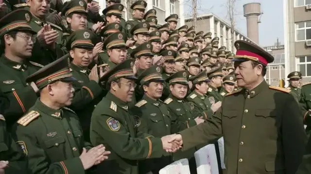 China expels top generals in major military corruption purge