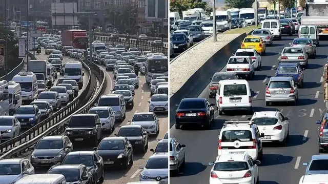 Eylül ayında 196 bin 338 adet taşıtın trafiğe kaydı yapıldı