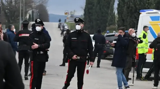 Bomb Targets Home of Italian Journalist Sigfrido Ranucci Near Rome