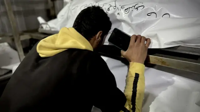Gaza families search for loved ones among unmarked remains returned by Israel