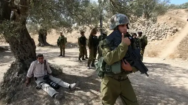 الضفة.. إصابة 4 فلسطينيين باعتداء مستوطنين على موسم جني الزيتون